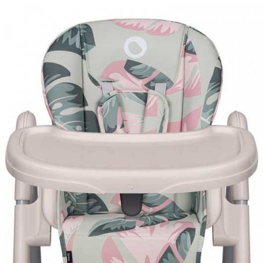 Chaise haute Lionelo Zanna Pink Bubblegum