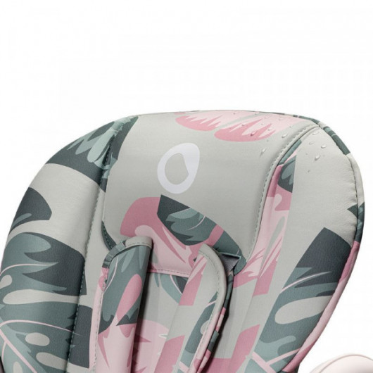 Chaise haute Lionelo Zanna Pink Bubblegum