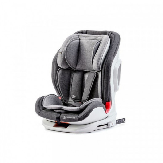 Siège auto isofix Kinderkraft OnetO3 black/gray - Kinderkraft - Cabriole  bébé