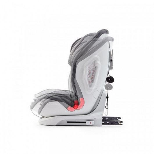 Siège auto isofix Kinderkraft OnetO3 black/gray