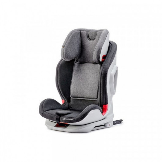 Siège auto isofix Kinderkraft OnetO3 black/gray