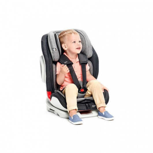 Siège auto isofix Kinderkraft OnetO3 black/gray