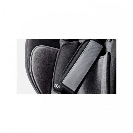 Siège auto isofix Kinderkraft OnetO3 black/gray