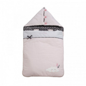 Nid d'ange nomade Sauthon Miss Fleur de lune