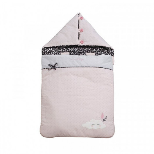 Nid d'ange nomade Sauthon Miss Fleur de lune