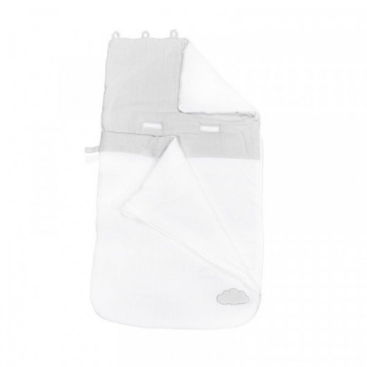 Nid d'ange Sauthon Lily Grey