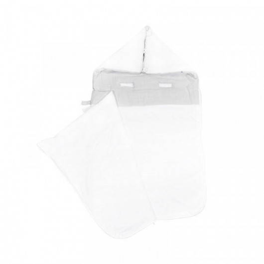 Nid d'ange Sauthon Lily Grey