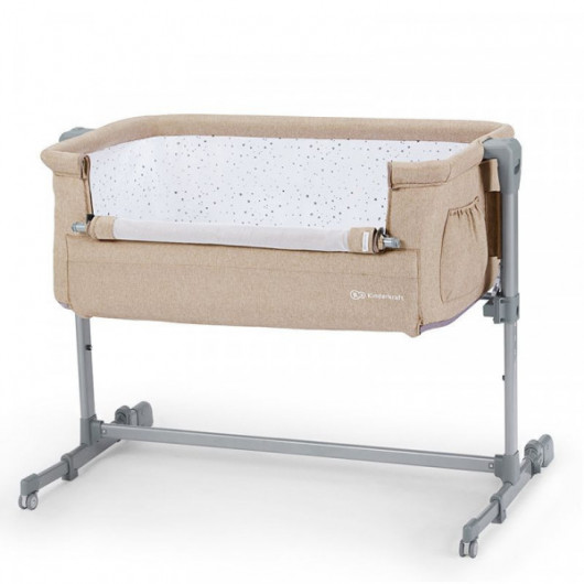 Lit bébé cododo Kinderkraft Neste Up Beige