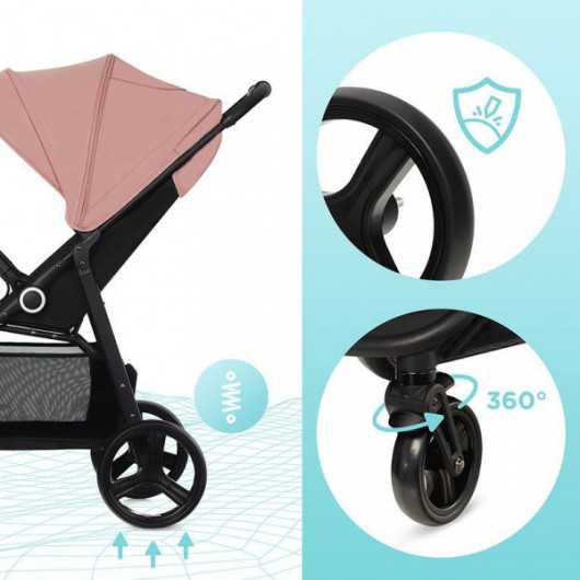 Poussette Kinderkraft Grande + Black