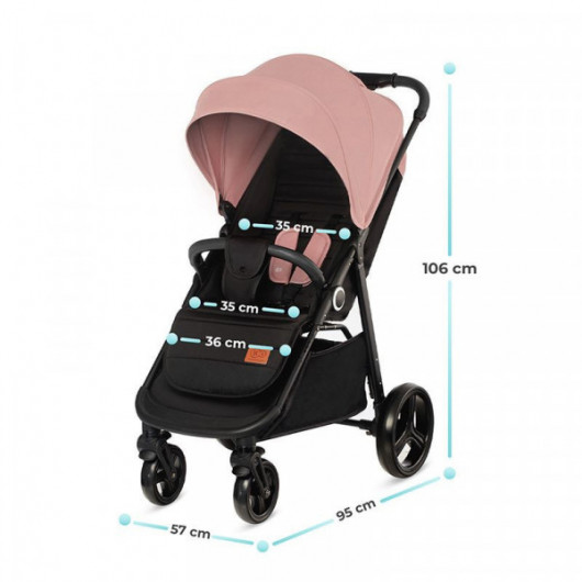 Poussette Kinderkraft Grande + Black