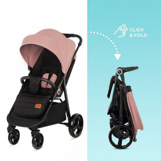 Poussette Kinderkraft Grande + Grey