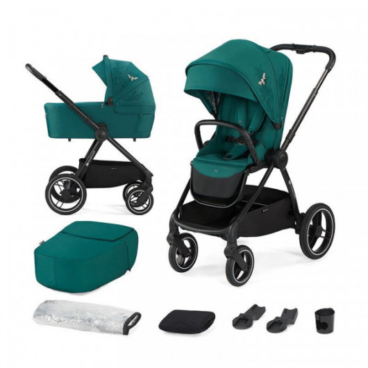 Poussette combinée Kinderkraft Nea Nature Vibes