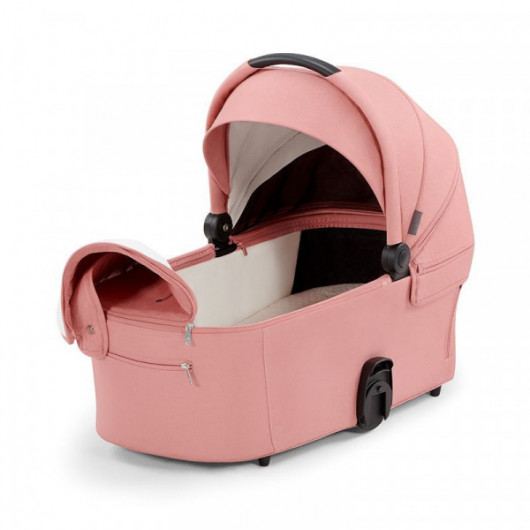 Poussette combinée Kinderkraft Nea Ash Pink