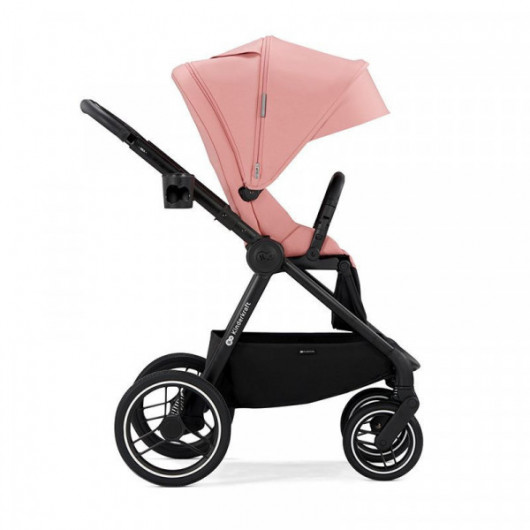 Poussette combinée Kinderkraft Nea Ash Pink