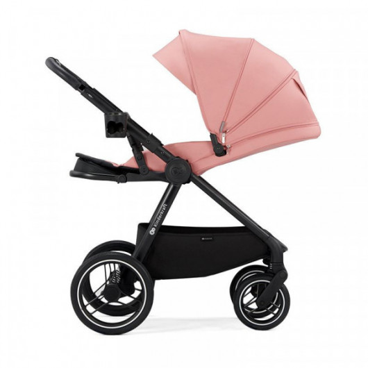 Poussette combinée Kinderkraft Nea Ash Pink
