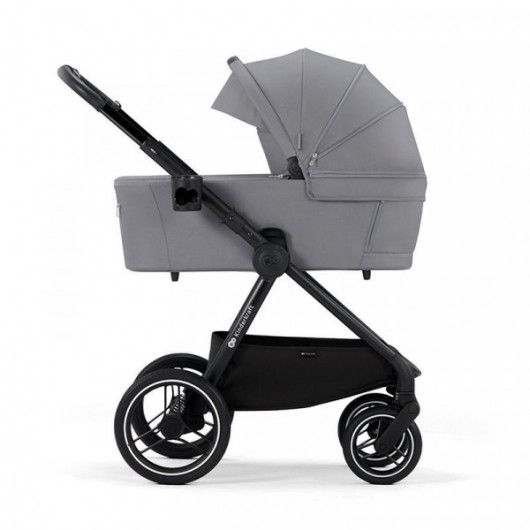 Poussette combinée Kinderkraft Nea Platinium Grey
