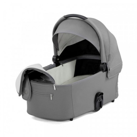 Poussette combinée Kinderkraft Nea Platinium Grey