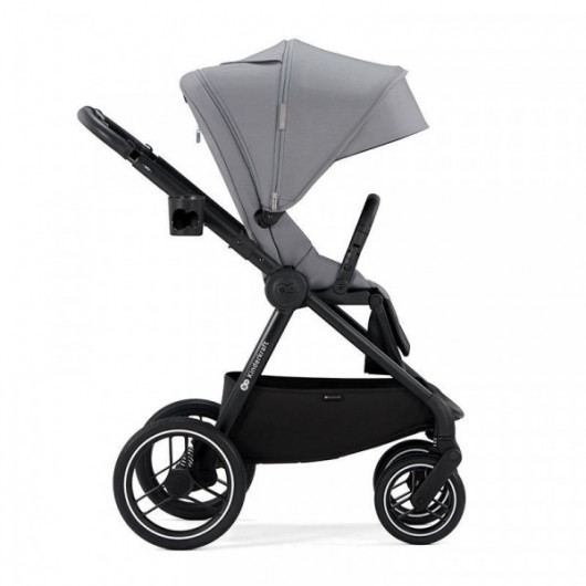 Poussette combinée Kinderkraft Nea Platinium Grey