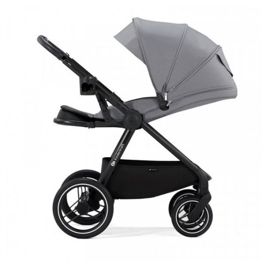 Poussette combinée Kinderkraft Nea Platinium Grey