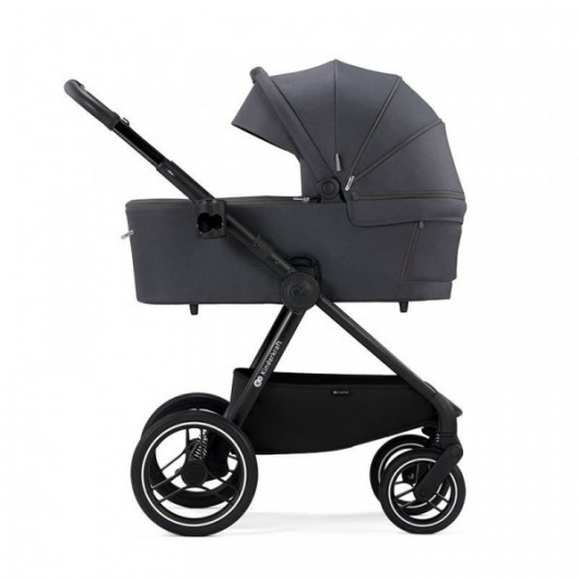 Poussette combinée Kinderkraft Nea Deep Grey