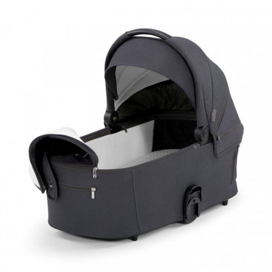 Poussette combinée Kinderkraft Nea Deep Grey