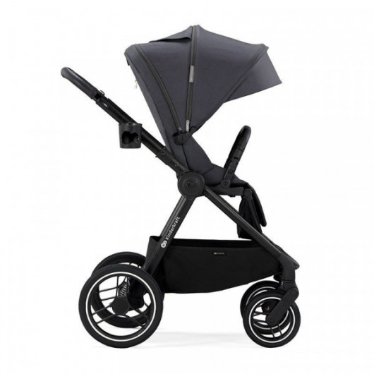 Poussette combinée Kinderkraft Nea Deep Grey