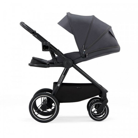 Poussette combinée Kinderkraft Nea Deep Grey