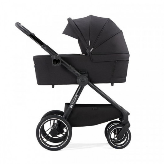 Poussette combinée Kinderkraft Nea Midnight Black