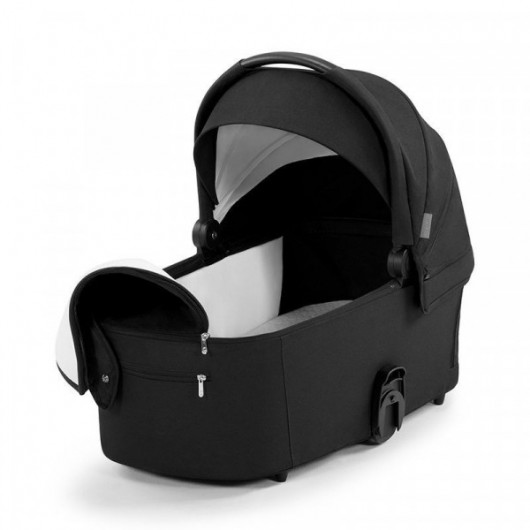 Poussette combinée Kinderkraft Nea Midnight Black