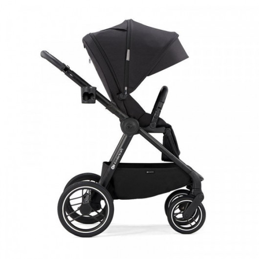 Poussette combinée Kinderkraft Nea Midnight Black