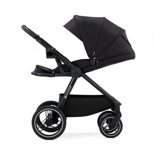 Poussette combinée Kinderkraft Nea Midnight Black