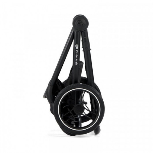 Poussette combinée Kinderkraft Nea Midnight Black