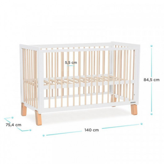 Lit Kinderkraft Lunky XL White