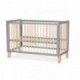 Lit évolutif Kinderkraft Lunky XL Grey