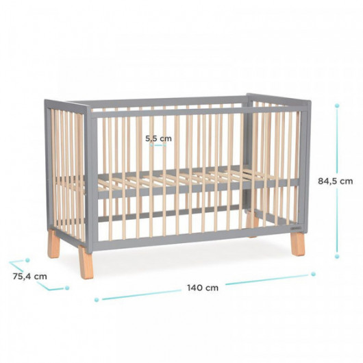 Lit Kinderkraft Lunky XL Grey