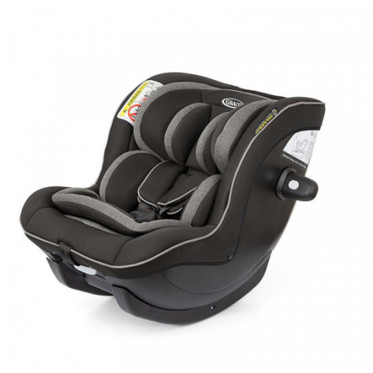 Siège auto i-size Graco Ascent Black + Base Iso Family