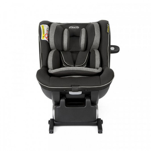 Siège auto i-size Graco Ascent Black + Base Iso Family