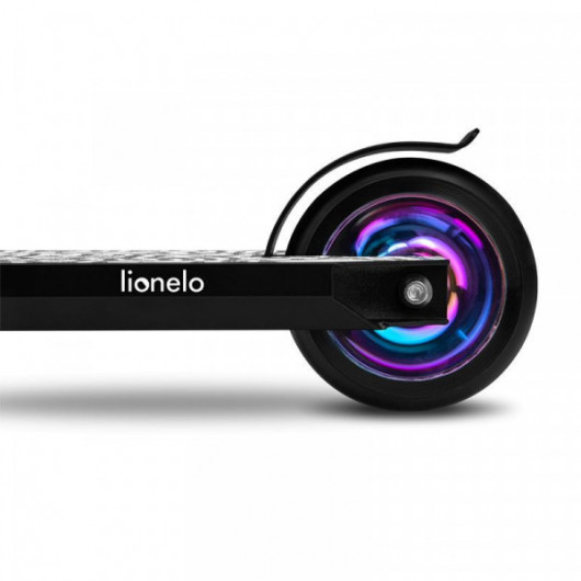 Trottinette Lionelo Whizz Neo Black Carbon