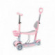 Trottinette évolutive Qkids Ili Pink