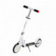 Trottinette pliable Qkids Weiss White