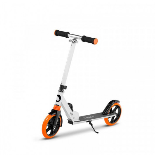 Trottinette Lionelo Luca White Orange