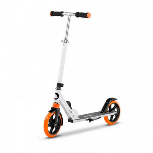 Trottinette Lionelo Luca White Orange