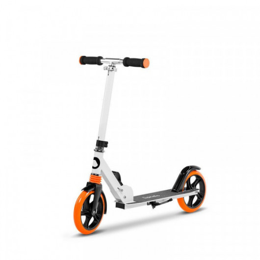 Trottinette Lionelo Luca White Orange