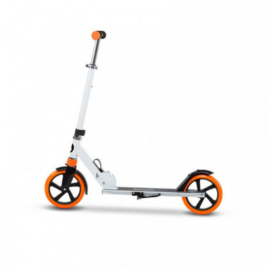 Trottinette Lionelo Luca White Orange