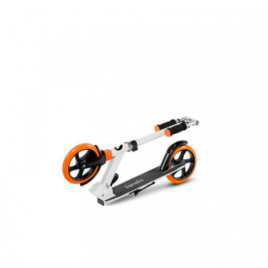 Trottinette Lionelo Luca White Orange