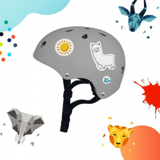 Casque Kinderkraft Safety Grey