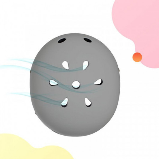 Casque Kinderkraft Safety Grey