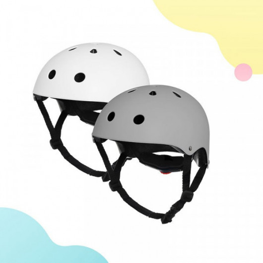 Casque Kinderkraft Safety Grey