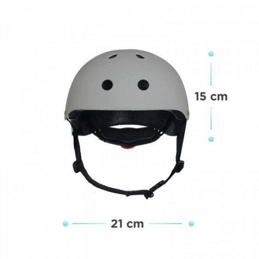 Casque Kinderkraft Safety Grey