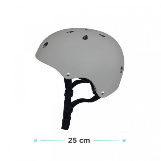 Casque Kinderkraft Safety Grey